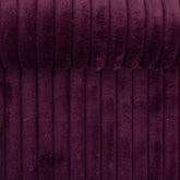 Samt-Cord Montevideo - 938 aubergine